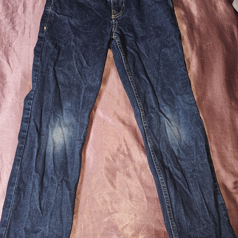 Boys' Thereabouts Dark Blue Straight Jeans